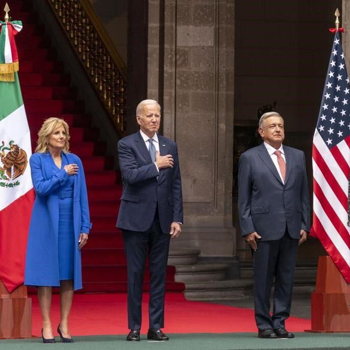Biden, Lopez Obrador open Mexico meetings with brusque talk